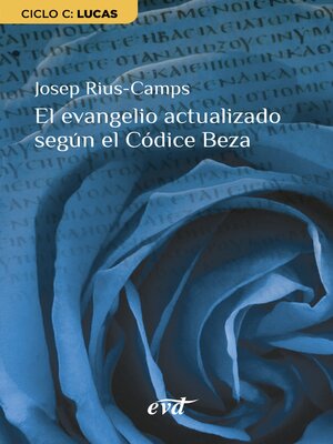 cover image of El evangelio actualizado según el Códice Beza